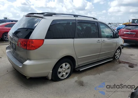 2010 Toyota Sienna Ce from USA, damaged, VIN 5TDKK4CC1AS339820